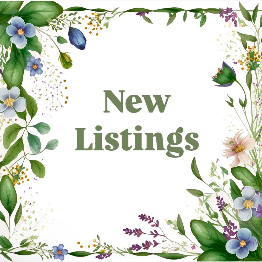 NEW LISTINGS